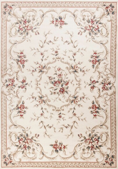 KAS Avalon Ivory Aubusson 5606